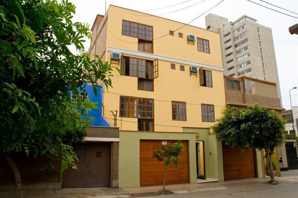 Hotel Casa De Baraybar Lima Zewnętrze zdjęcie
